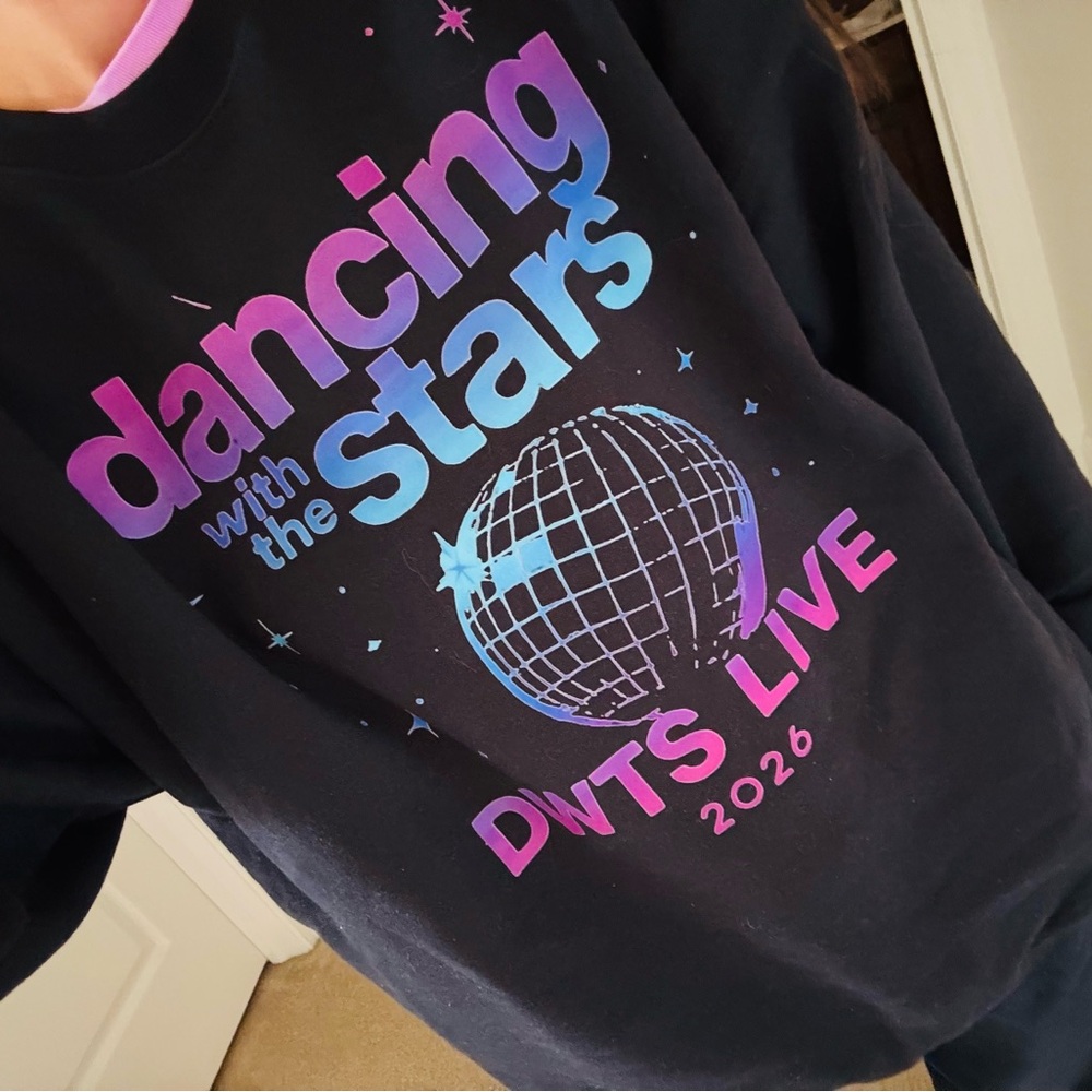 Dancing with the Stars Black Sweatshirt